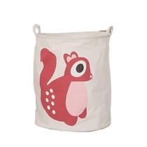 Cesto Multiuso Organizador De Brinquedos Esquilinho 40X50 Cesto Multiuso Organizador De Brinquedos Esquilinho 40X50