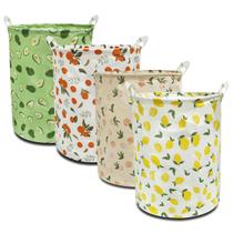 Cesto Multiuso Organizador Dobrável Alças Resistente