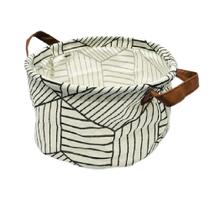 Cesto Multiuso Organizador Impermeável Redondo 10 litros