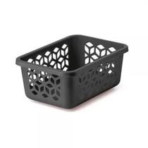 Cesto Multiuso Organizador Quadrado Pequeno 2 Litros