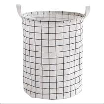 Cesto Multiuso Organizador Roupa Brinquedos Tecido Dobravel 60 Litros Cesto Multiuso Organizador Roupa Brinquedos Tecido Dobravel 60 Litros