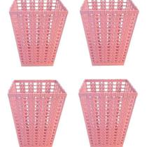 Cesto Multiuso Porta Caneta Objetos Decorativo Plástico Cesto Multiuso Porta Caneta Objetos Decorativo Plástico