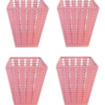 Cesto Multiuso Porta Caneta Objetos Decorativo Plástico