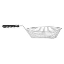 Cesto Multiuso Redondo Galvanizado Grande Para Fritador Tfao 40 - Metalcubas