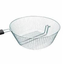 Cesto Multiuso Redondo Galvanizado Para Fritador Fao1 e Fao1 cr - Metalcubas Mtc3312 Cesto Multiuso Redondo Galvanizado Para Fritador Fao1 e Fao1 cr - Metalcubas Mtc3312