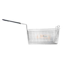 Cesto Multiuso Retangular Galvanizado Cromado Grande Fritador Fao 2/3c Fog 2/3c - Metalcubas