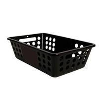 Cesto Multiuso Solrac - 29x19x8 - organizador - preto