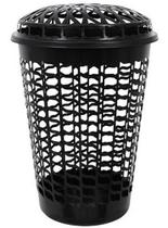 Cesto Multiuso Telado Para Roupas Tampa Roupeiro 56 Litros Cesto Multiuso Telado Para Roupas Tampa Roupeiro 56 Litros