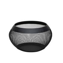 Cesto Multiúso Tramontina Luce em Aço Carbono 234x234 mm Cesto Multiúso Tramontina Luce em Aço Carbono 234x234 mm