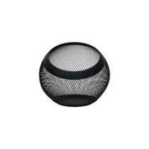 Cesto Multiúso Tramontina Luce Em Aço Carbono 243x243 Mm - Organizador Para Frutas, Utensílios E