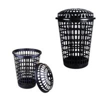 Cesto Multiuso Vazado Para Roupas 60 Litros Extra Grande Premium