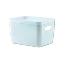 Cesto Org. C/ Tampa Idealle 13x18cm Bc 1208branco - Paramount Cesto Org. C/ Tampa Idealle 13x18cm Bc 1208branco - Paramount