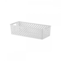 Cesto Org.Quadratta 34X15 890 Brco Cesto Org.Quadratta 34X15 890 Brco
