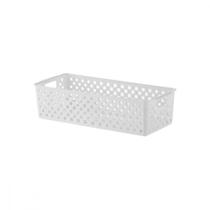 Cesto Org.Quadratta 34X15 890 Brco Cesto Org.Quadratta 34X15 890 Brco
