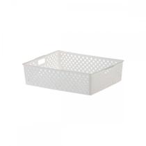 Cesto Org.Quadratta 34X27 889 Brco Cesto Org.Quadratta 34X27 889 Brco