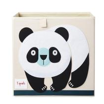 Cesto Organizador 3 Sprouts Quadrado Panda