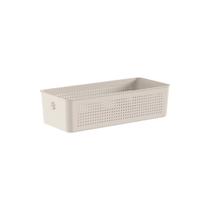Cesto Organizador 4,5 Litros Flow 34 X 15 X 9 - OU CFW200 Cesto Organizador 4,5 Litros Flow 34 X 15 X 9 - OU CFW200