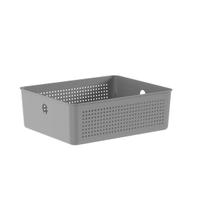 Cesto Organizador 5,4 Litros Flow 27 X 22 X 9 - OU Cesto Organizador 5,4 Litros Flow 27 X 22 X 9 - OU