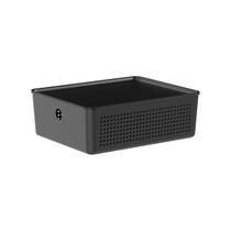 Cesto Organizador 5,4 Litros Flow 27 X 22 X 9 Cesto Organizador 5,4 Litros Flow 27 X 22 X 9