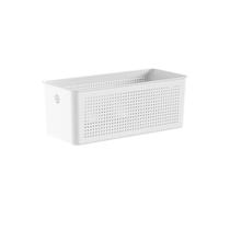Cesto Organizador 6,6 Litros Flow 34 X 15 X 13 - OU CFW250 Cesto Organizador 6,6 Litros Flow 34 X 15 X 13 - OU CFW250