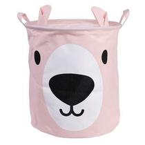 Cesto Organizador Adulto / Infantil Brinquedos Roupas Sujas Dobrável Lindo e Resistente