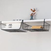 Cesto Organizador Aramado Prateleira 40 cm PO Kit Com 2 Peças