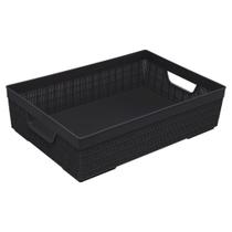 Cesto Organizador Armário Gaveta Lavanderia 11,5 Litros - Jaguar Plasticos