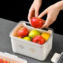 Cesto Organizador Armazena Alimento Cesto Cozinha Balde Pote Vasilha Geladeira Caixa Utensílios