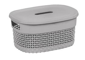 Cesto Organizador Astra Com Tampa 6L