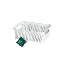 Cesto Organizador Branco 17x12x6 Cm Linea