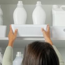 Cesto Organizador Branco 5,4L Flow Cesto Organizador Branco 5,4L Flow