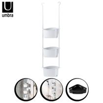 Cesto Organizador Branco Com 3 Peças Umbra