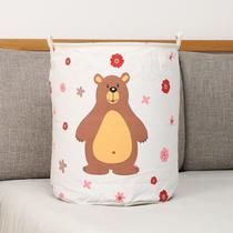 Cesto Organizador Brinquedo Infantil Dobrável Roupa Suja Lavanderia Multifuncional Saco Impermeável