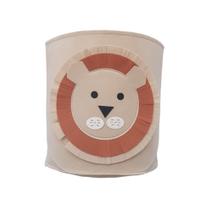 Cesto Organizador Brinquedo Roupa Suja Animais 3d Leão Cesto Organizador Brinquedo Roupa Suja Animais 3d Leão