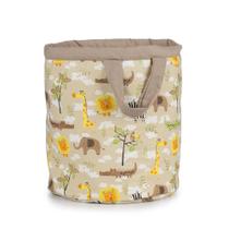 Cesto Organizador Brinquedos ou Roupas em tecido 35 cm menino 01 pç