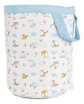 Cesto Organizador Brinquedos ou Roupas em tecido 42 cm menino 01 pç