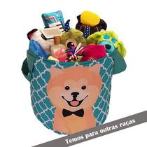 Cesto Organizador Brinquedos Pet Tam. M - Akita Cesto Organizador Brinquedos Pet Tam. M - Akita