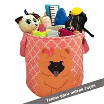 Cesto Organizador Brinquedos Pet Tam. M - Chowchow