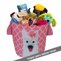 Cesto Organizador Brinquedos Pet Tam. M - Pastor Suíço Cesto Organizador Brinquedos Pet Tam. M - Pastor Suíço