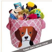 Cesto Organizador Brinquedos Pet Tam. P - Beagle Cesto Organizador Brinquedos Pet Tam. P - Beagle