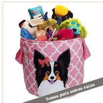 Cesto Organizador Brinquedos Pet Tam. P - Cavalier King Cesto Organizador Brinquedos Pet Tam. P - Cavalier King