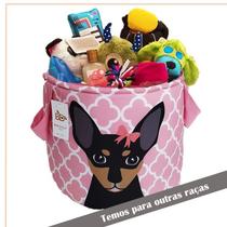 Cesto Organizador Brinquedos Pet Tam. P - Pinscher Cesto Organizador Brinquedos Pet Tam. P - Pinscher
