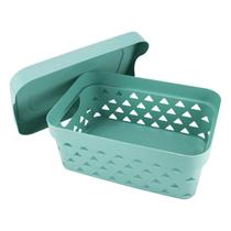 Cesto organizador c/ tampa m loft