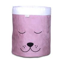 Cesto Organizador Cachorra Rosê
