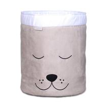 Cesto Organizador Cachorro Cáqui