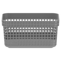 Cesto Organizador Cesta Grid 2,5 Litros Caixa Várias Cores Cesto Organizador Cesta Grid 2,5 Litros Caixa Várias Cores