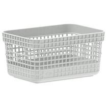 Cesto Organizador Cesta Grid 2,5 Litros Caixa Várias Cores Cesto Organizador Cesta Grid 2,5 Litros Caixa Várias Cores