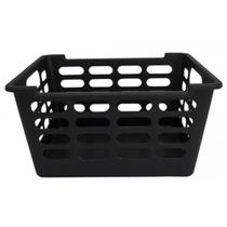 Cesto Organizador Cestinha Multiuso Armário Lavanderia Cesto Organizador Cestinha Multiuso Armário Lavanderia