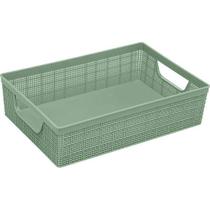 Cesto Organizador Cestinho Multiuso Decorativo 5,2Litros Cesto Organizador Cestinho Multiuso Decorativo 5,2Litros