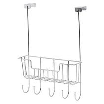 Cesto Organizador Com 5 Ganchos Para Porta N125 Niquelart